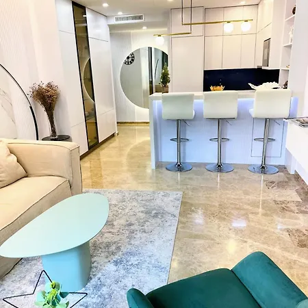 Lägenhet Luxury Blue Coast Seaside Retreat